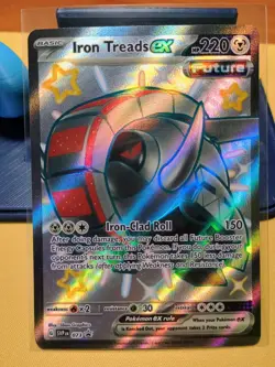 Iron Treads ex 073 - SV Scarlet & Violet Black Star Promo - Holo - NM Pokemon TC - Image 1