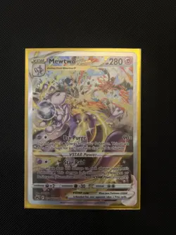 Pokemon Mewtwo VSTAR GG44 - Pre-Owned Near Mint Condition - In Sleeve - Image 1