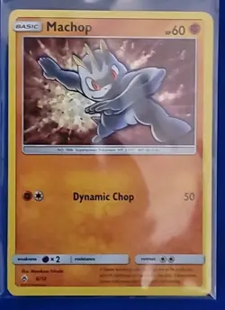 Machop - 6/12 - Confetti Holo - 2018 McDonald's Promos - Pokemon TCG - Image 1