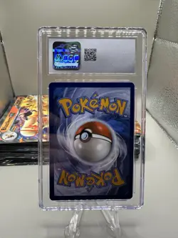 2025 POKEMON SCARLET & VIOLET ILLUSTRATION CONTEST TOXTRICITY CGC 8.5 - Image 2