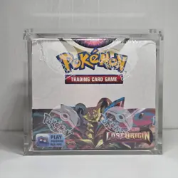 Pokemon TCG Lost Origin Booster Box - New & Sealed - 36 Packs - w/ Acrylic Case - Image 1