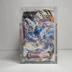 Pokemon TCG Lost Origin Booster Box - New & Sealed - 36 Packs - w/ Acrylic Case - Image 3