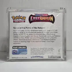 Pokemon TCG Lost Origin Booster Box - New & Sealed - 36 Packs - w/ Acrylic Case - Image 4