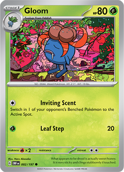 Pokemon TCG SV03 Obsidian Flames | Choose Your Card | From 001/197 to 197/197 - Image 3