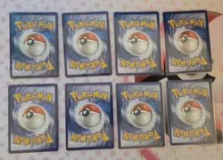 Pokemon TCG Mixed Card Lot of 8 Full Art NM - Image 2