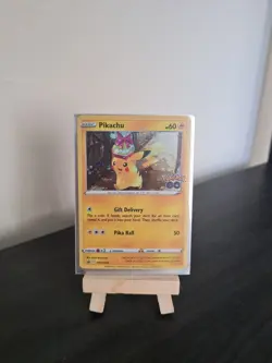 Pikachu - SWSH234 Holo - Pokemon GO - Pokemon TCG - Image 1