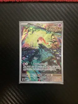 SEALED Pokemon Scream Tail SVP 065 Paradox Rift Full Art Black Star Promo NM - Image 1