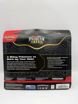 Pokemon TCG Paldean Fates Tech Sticker Collection - Maschiff NEW Sealed - Image 2