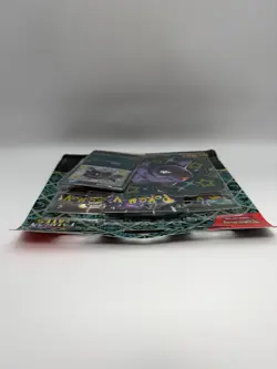 Pokemon TCG Paldean Fates Tech Sticker Collection - Maschiff NEW Sealed - Image 3