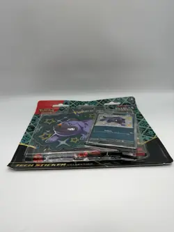 Pokemon TCG Paldean Fates Tech Sticker Collection - Maschiff NEW Sealed - Image 4