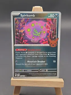 Spiritomb 087/132 Stamp Trick Or Trade AND Play! - League Promo - Pokemon TCG NM - Image 2