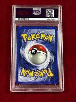 Pokemon Gym Challenge Holo Rare Blaine's Charizard 2/132 2000 PSA 7 NM - Image 2
