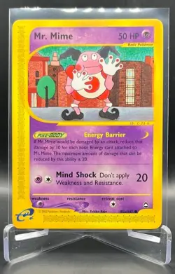 Pokemon TCG Aquapolis MR. MIME Regular, Common - 95b/147 - Image 1