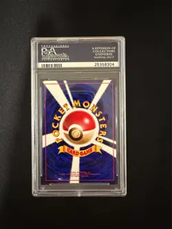 1996 Japanese Basic (Base Set) Charizardo Holo PSA 8 Pokemon Card #006 - Image 2