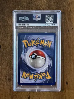 1999 Pokemon Fossil 1st Edition Kabuto #50 PSA 10 - Image 3