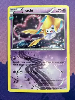 Jirachi Generations: Radiant Collection RC13/RC32 Pokemon TCG Holo - Image 1