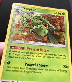 Sceptile 10a/168 Celestial Storm SM PROMO Pokemon Card HOLO RARE Near Mint - Image 4