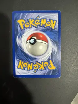 Pokemon TCG Fossil Gengar Holo Rare First Edition 5/62 MP - Image 2
