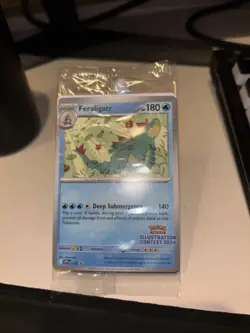 Pokemon TCG - Illustration Contest 2024 - Pokemon Center Promo - Sealed - Image 1
