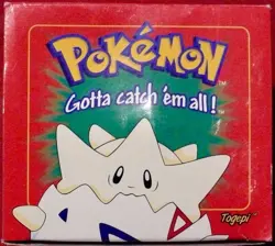1999 Pokemon Gotta Catch'em All 23k Gold Plated "Togepi" Trading Card - Image 1