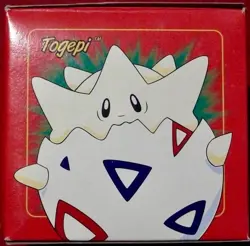 1999 Pokemon Gotta Catch'em All 23k Gold Plated "Togepi" Trading Card - Image 5
