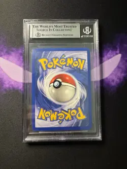 2000 Pokemon Team Rocket : # 5 Dark Dragonite Holo R BGS 9 MINT - Image 2