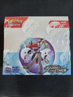 Pokemon TCG SV09 Journey Together Enhanced Booster Box Sealed New - Image 1