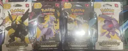 Pokemon Black & White Legendary Treasures Sleeved Booster Pack Art Set - Image 1