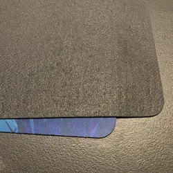 Bidoof Hot Springs Custom Pokemon Playmat Card Gaming 23X 14 - Large Mouse Pad - Image 2