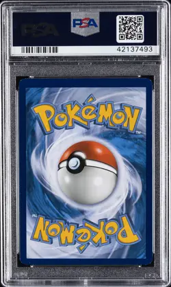 2018 POKEMON SUN & MOON ULTRA PRISM #45 SHINX-REVERSE FOIL PSA 8 - Image 2