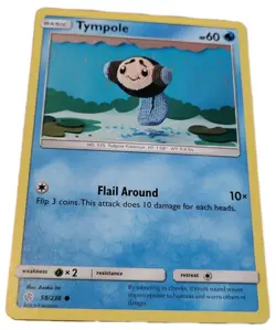 Tympole 58/236 Asako Ito Crocheted Art Cosmic Eclipse Pokemon Trading Card - Image 1