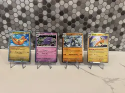 Pokemon TCG 151 Mini Tins Sam’s Club Promo CARDS ONLY - Image 1