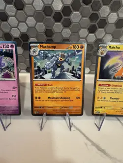 Pokemon TCG 151 Mini Tins Sam’s Club Promo CARDS ONLY - Image 4
