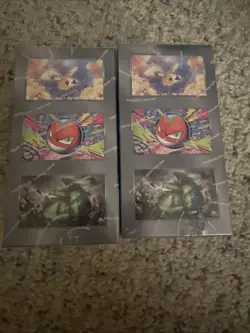 Pokemon TCG Korean Battle Partners Booster Box Lot Of 2 Sealed - Image 2
