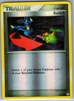Switch 93/100 Reverse Holo Stormfront - Pokemon Card - NM - Image 1