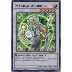 Yu-Gi-Oh! Magical Android LC5D-EN232 Ultra Rare - Image 1
