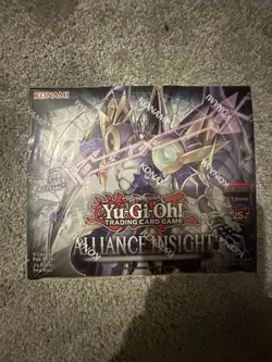 Yu-Gi-Oh! Alliance Insight TCG Booster Box - ENGLISH - Sealed - 1st Edition - Image 1