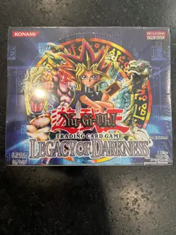 Yu-Gi-Oh! Legacy of Darkness *1st Edition* Booster Box 24 pack *Factory Sealed* - Image 1