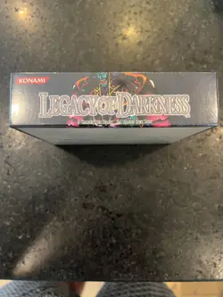 Yu-Gi-Oh! Legacy of Darkness *1st Edition* Booster Box 24 pack *Factory Sealed* - Image 3
