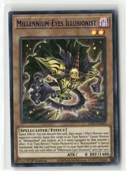 #LDS1-EN045 - Millennium-Eyes Illusionist (Blue) - WB1UR - Image 1