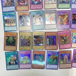 Mixed Rare Holographic YU-GI-OH! TCG and CCG Trading Cards Bundle (Set Of 50) - Image 2