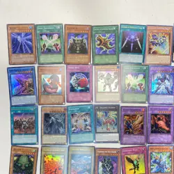 Mixed Rare Holographic YU-GI-OH! TCG and CCG Trading Cards Bundle (Set Of 50) - Image 3