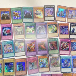 Mixed Rare Holographic YU-GI-OH! TCG and CCG Trading Cards Bundle (Set Of 50) - Image 4