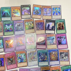 Mixed Rare Holographic YU-GI-OH! TCG and CCG Trading Cards Bundle (Set Of 50) - Image 5
