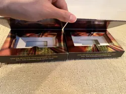 Yugioh Gold Series 2008 EMPTY Booster Pack Box Set Of 2 - Image 2