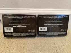 Yugioh Gold Series 2008 EMPTY Booster Pack Box Set Of 2 - Image 3