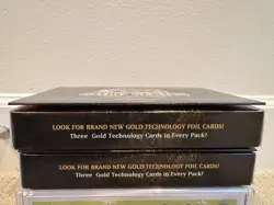 Yugioh Gold Series 2008 EMPTY Booster Pack Box Set Of 2 - Image 4