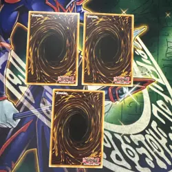 Yugioh! Red-Eyes Fusion LDK2-ENJ24 x3 Playset Common Unlimited NM - Image 2