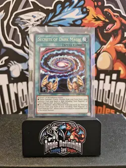Secrets of Dark Magic Yu-Gi-Oh! LED6-EN004 Rare - Image 1