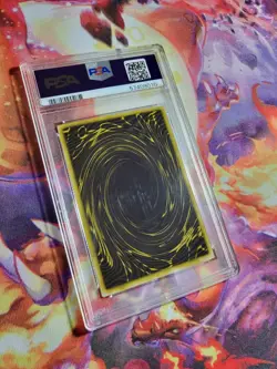 PSA 9 Winged Dragon of Ra GBI-003 SCR Secret Rare Yu-Gi-Oh! Gameboy Promo 2003 - Image 4
